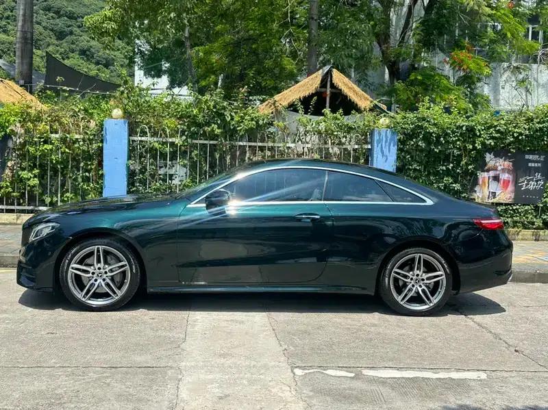 Mercedes-Benz E-Class (Imported) 2020 E 260 4MATIC Coupe — миниатюра 4