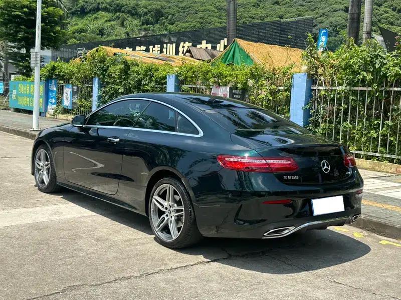 Mercedes-Benz E-Class (Imported) 2020 E 260 4MATIC Coupe — миниатюра 5