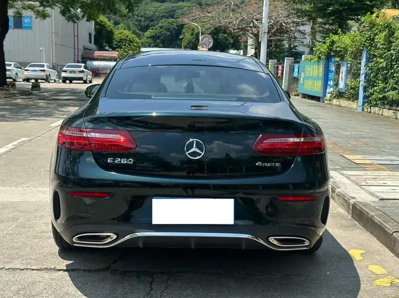 Mercedes-Benz E-Class (Imported) 2020 E 260 4MATIC Coupe — миниатюра 6