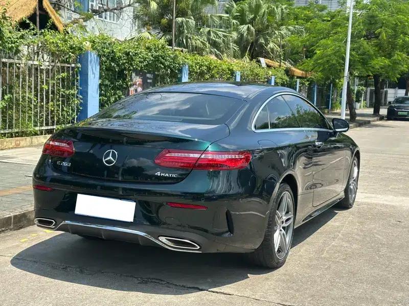 Mercedes-Benz E-Class (Imported) 2020 E 260 4MATIC Coupe — миниатюра 7