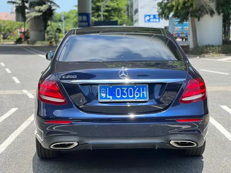 Mercedes-Benz E-Class (Imported) 2020 E 260 Sport Edition — миниатюра 5