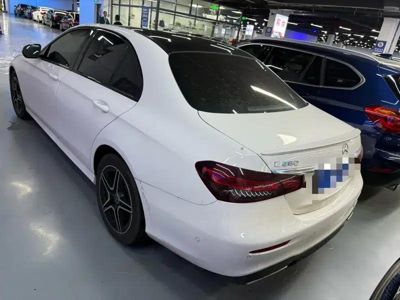 Mercedes-Benz E-Class (Imported) 2022 E 260 Fashion Sport Edition — миниатюра 4