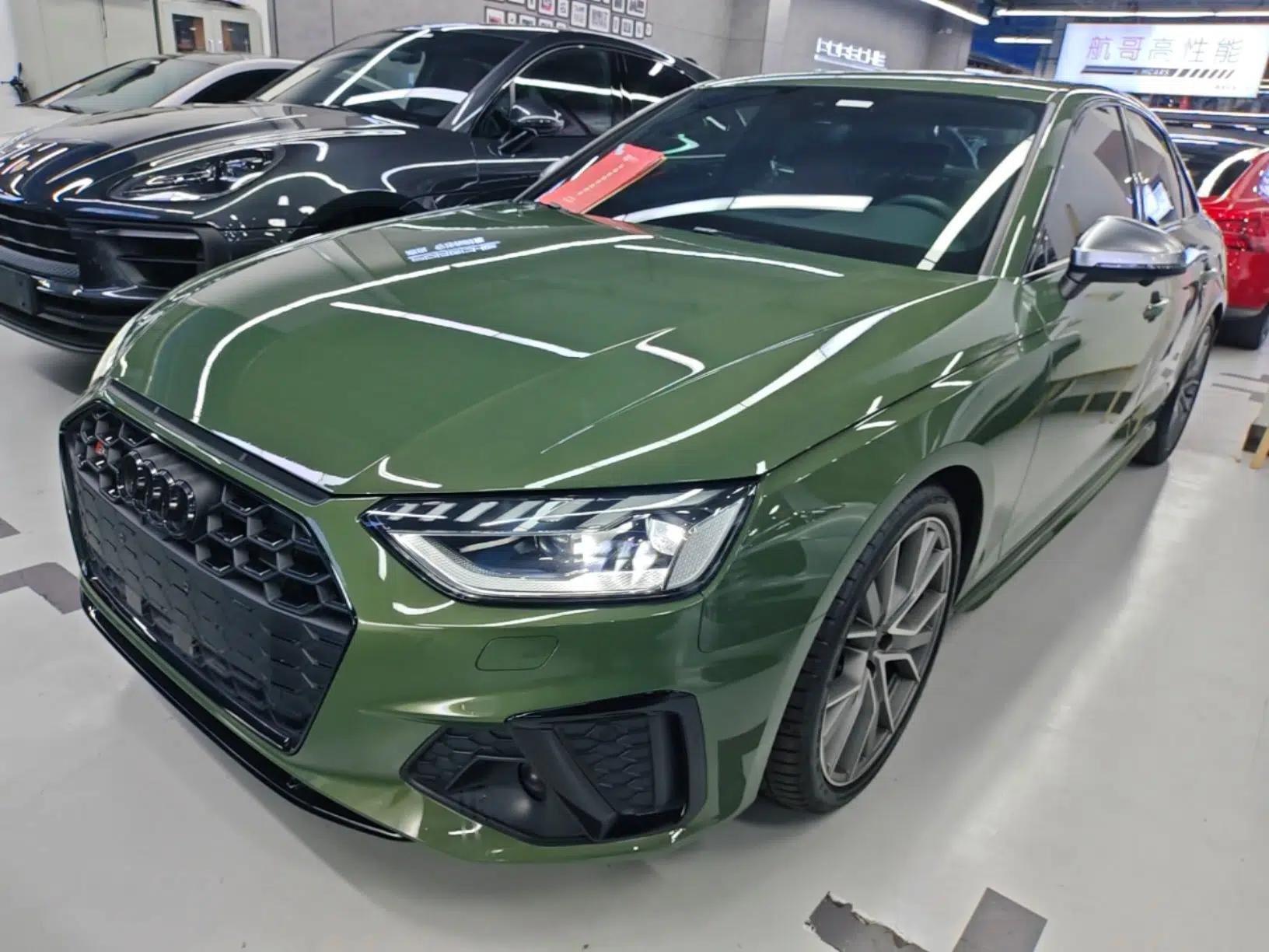 Audi S4 2024 S4 3.0TFSI — миниатюра 1