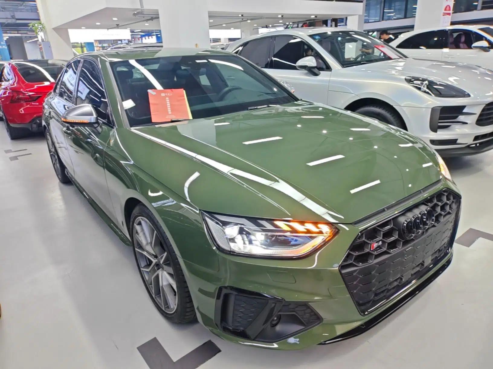 Audi S4 2024 S4 3.0TFSI — миниатюра 3