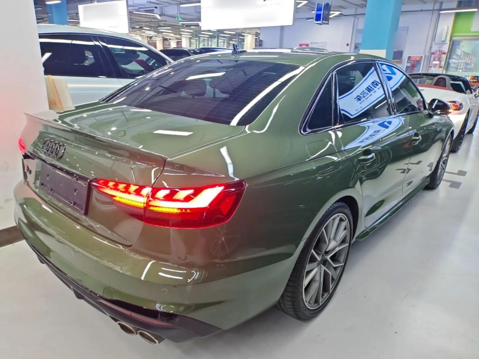 Audi S4 2024 S4 3.0TFSI — миниатюра 6