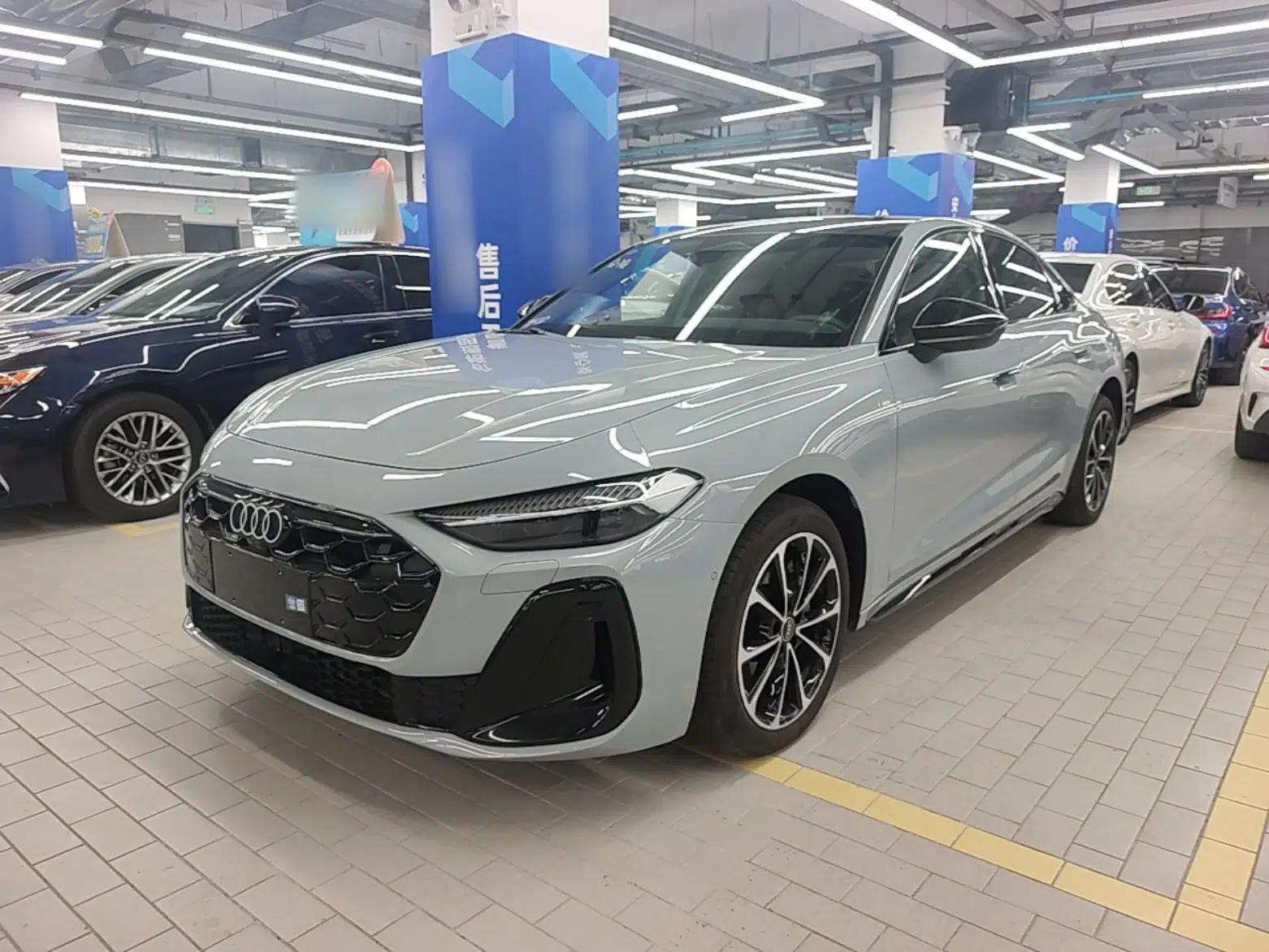 Audi A5L 2026 2.0T Sport Plus — миниатюра 1