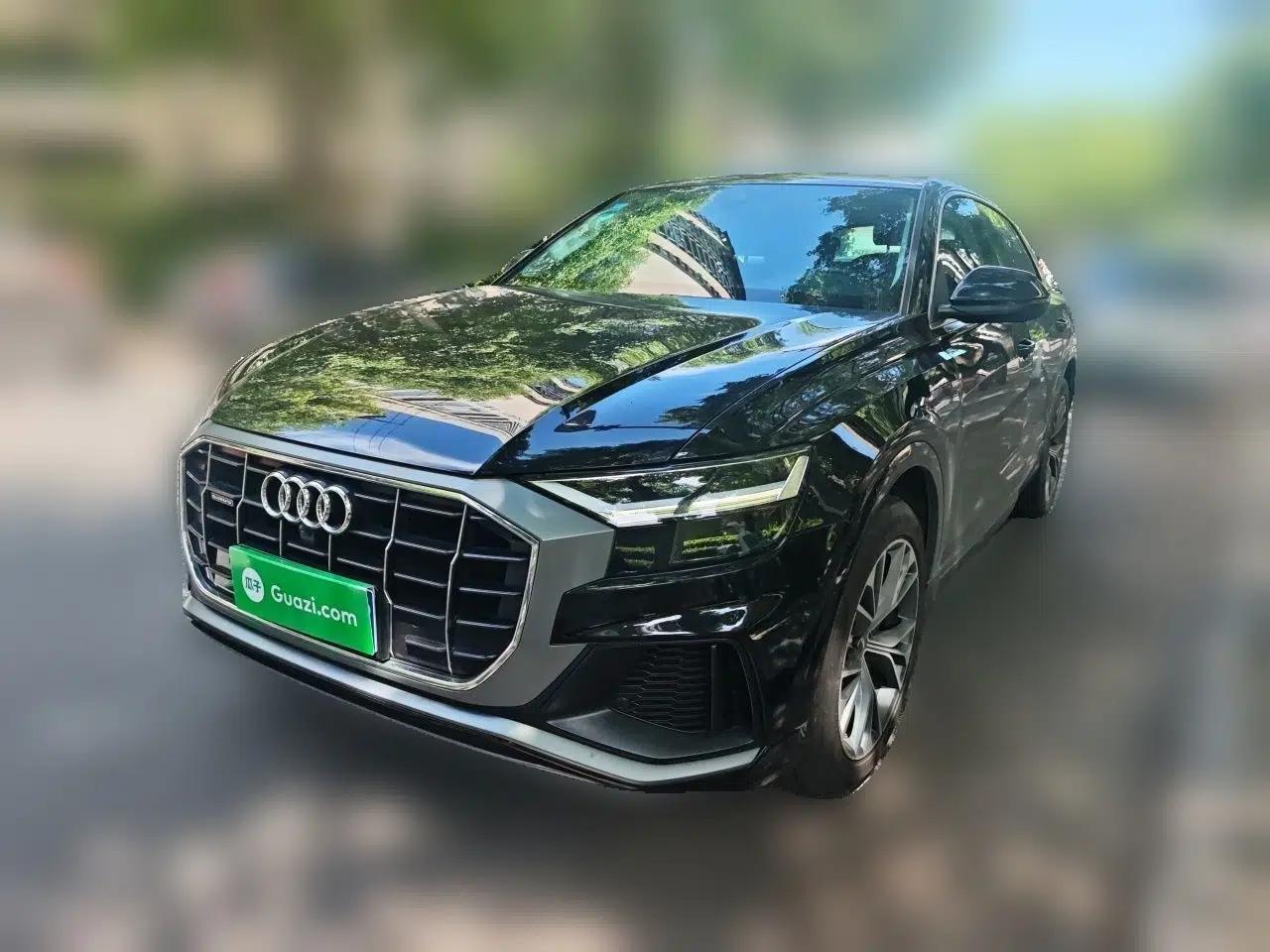 Audi Q8 2019 55 TFSI Luxury Dynamic Model — миниатюра 1