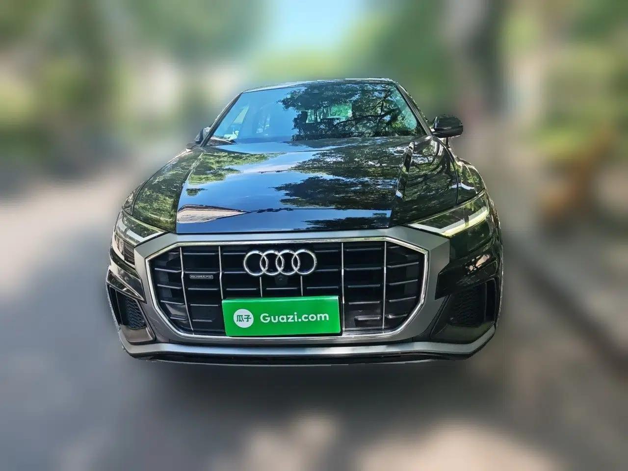 Audi Q8 2019 55 TFSI Luxury Dynamic Model — миниатюра 2