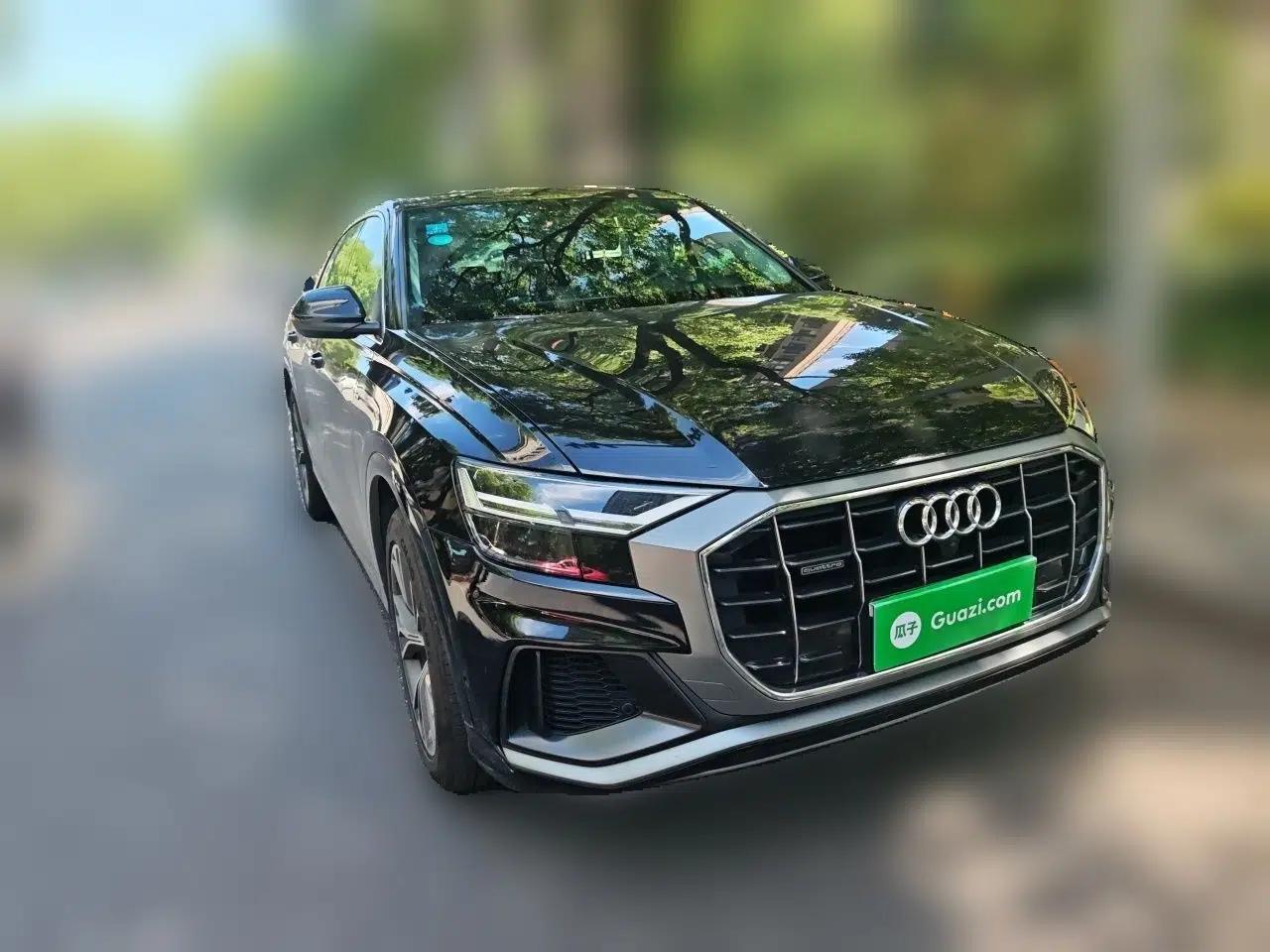Audi Q8 2019 55 TFSI Luxury Dynamic Model — миниатюра 3