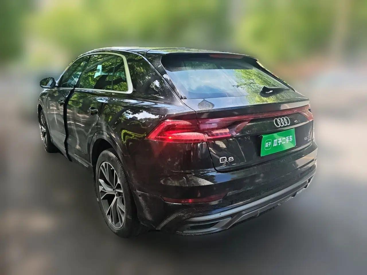 Audi Q8 2019 55 TFSI Luxury Dynamic Model — миниатюра 4