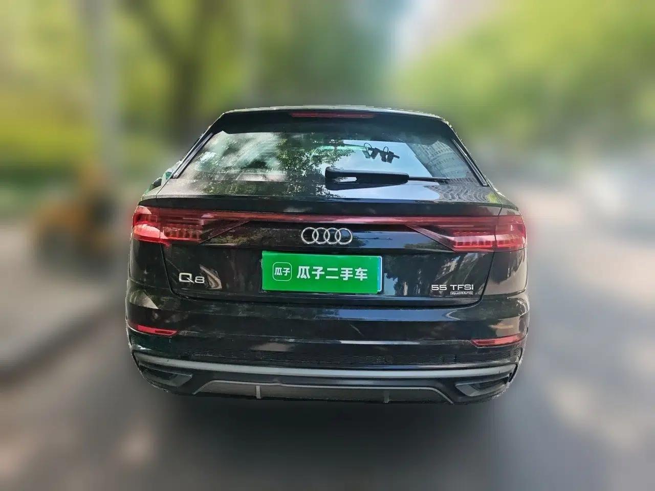 Audi Q8 2019 55 TFSI Luxury Dynamic Model — миниатюра 5