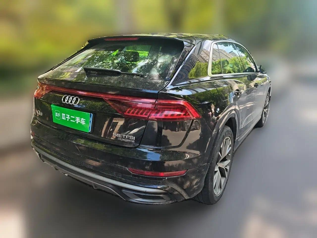 Audi Q8 2019 55 TFSI Luxury Dynamic Model — миниатюра 6