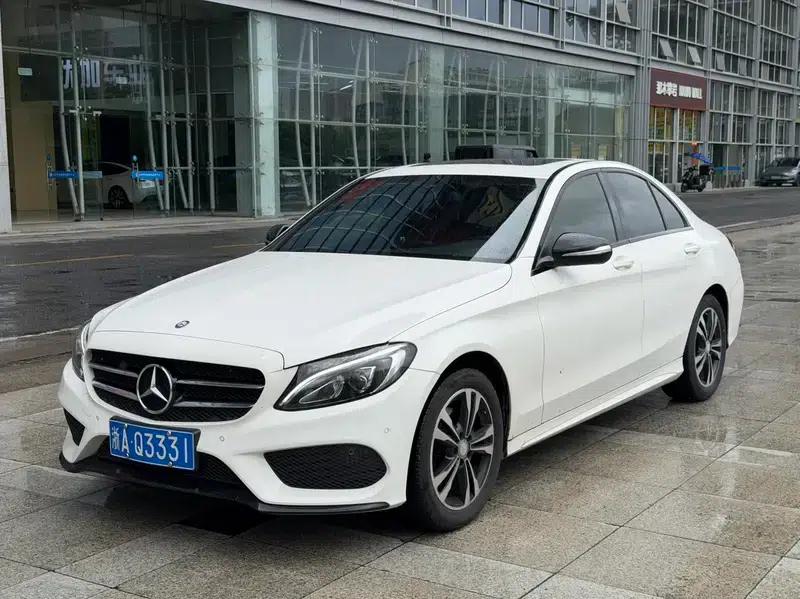 2015 Mercedes-Benz C-Class C 200 Sport Edition — миниатюра 1