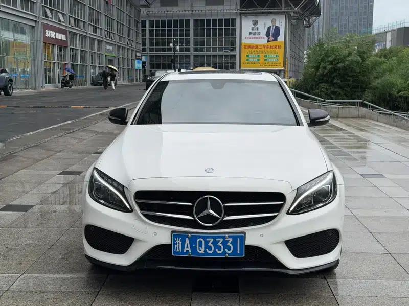 2015 Mercedes-Benz C-Class C 200 Sport Edition — миниатюра 2