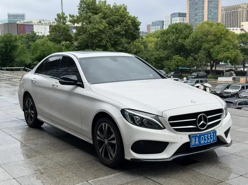 2015 Mercedes-Benz C-Class C 200 Sport Edition — миниатюра 3