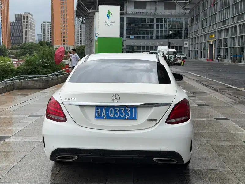 2015 Mercedes-Benz C-Class C 200 Sport Edition — миниатюра 5