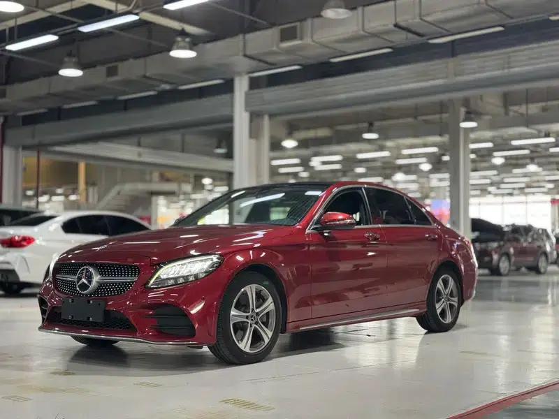 Mercedes-Benz C-Class 2019 Facelift C 260 L Sport Edition — миниатюра 1