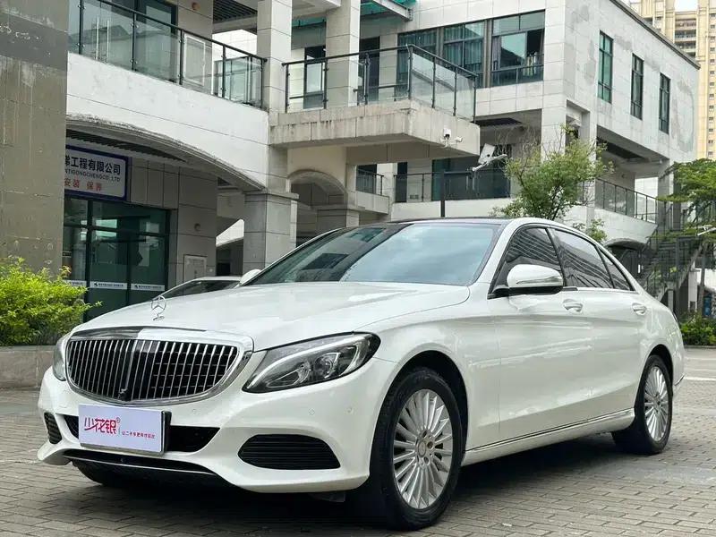 2015 Mercedes-Benz C-Class Facelift C 180 L — миниатюра 1