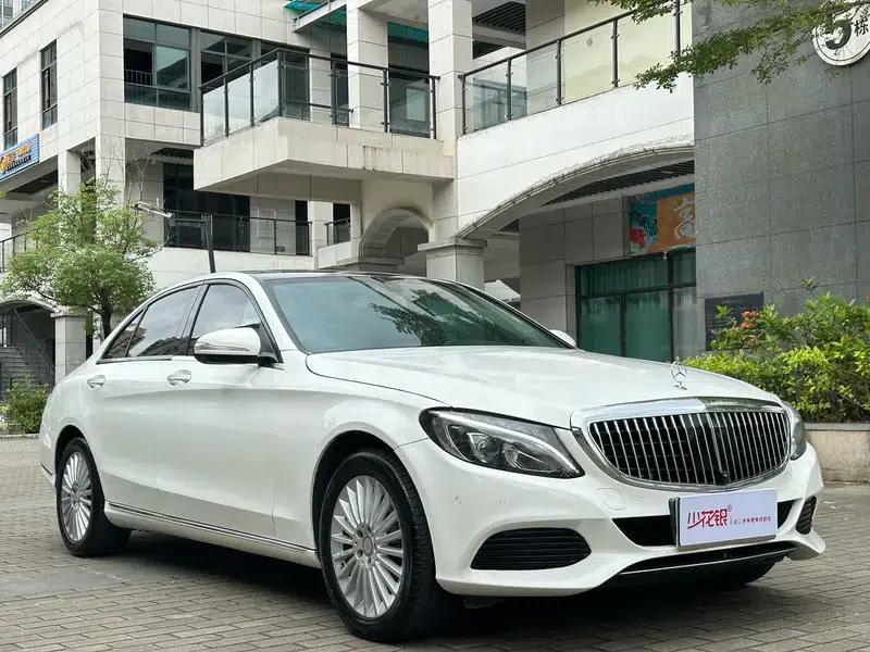 2015 Mercedes-Benz C-Class Facelift C 180 L — миниатюра 3