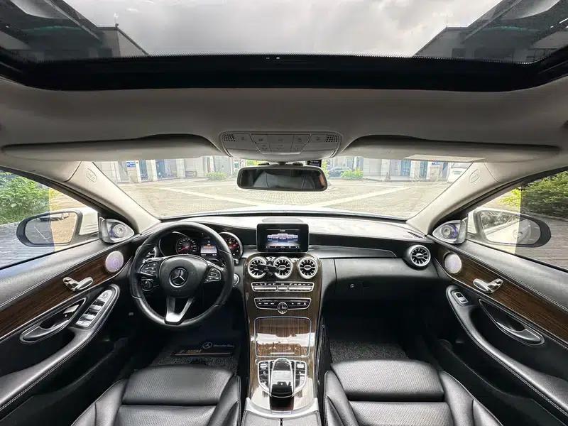 2015 Mercedes-Benz C-Class Facelift C 180 L — миниатюра 7