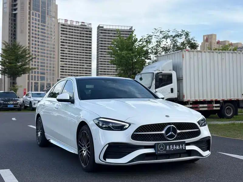 Mercedes-Benz C-Class 2024 Facelift C 260 L Sport Edition — миниатюра 3