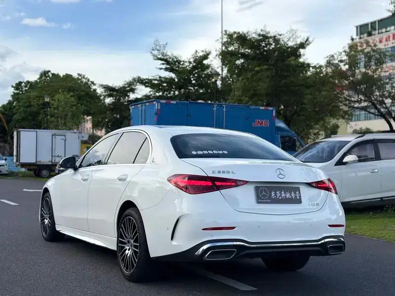 Mercedes-Benz C-Class 2024 Facelift C 260 L Sport Edition — миниатюра 4