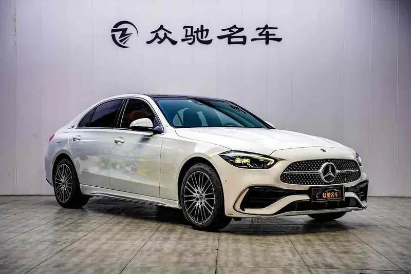 Mercedes-Benz C-Class 2025 Facelift C 260 L Sport Edition — миниатюра 3