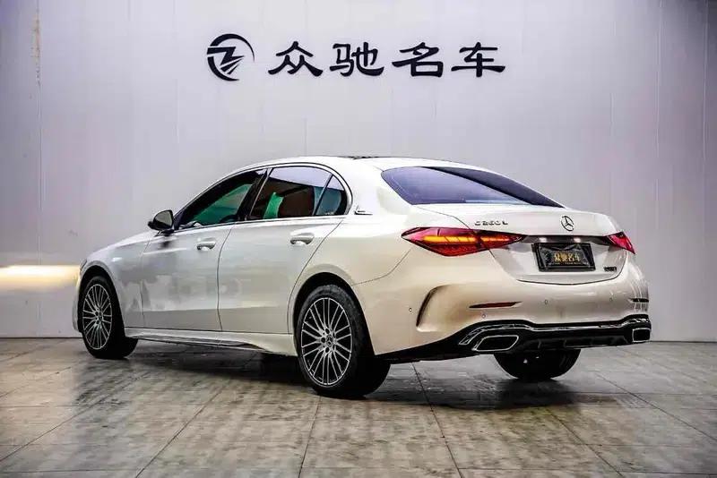 Mercedes-Benz C-Class 2025 Facelift C 260 L Sport Edition — миниатюра 4