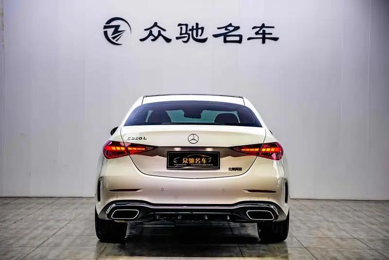 Mercedes-Benz C-Class 2025 Facelift C 260 L Sport Edition — миниатюра 5