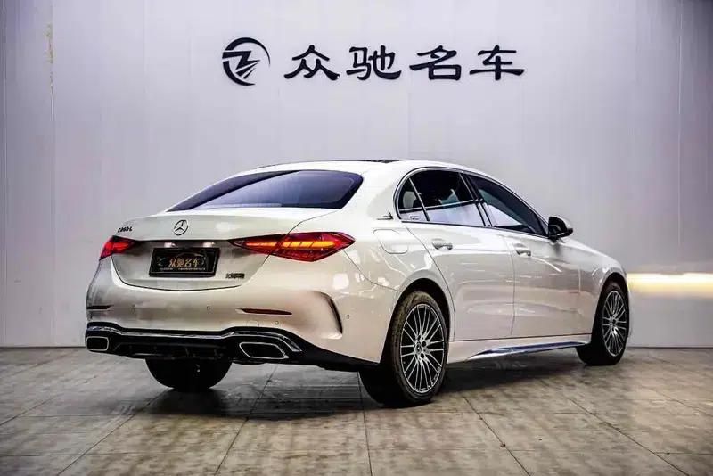 Mercedes-Benz C-Class 2025 Facelift C 260 L Sport Edition — миниатюра 6