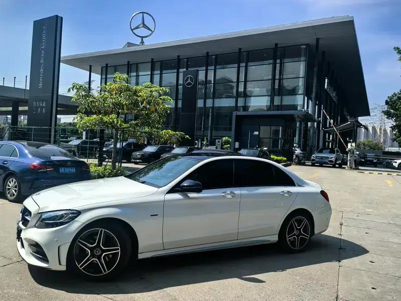 Mercedes-Benz C-Class 2021 C 260 L Sport Star Edition — миниатюра 1