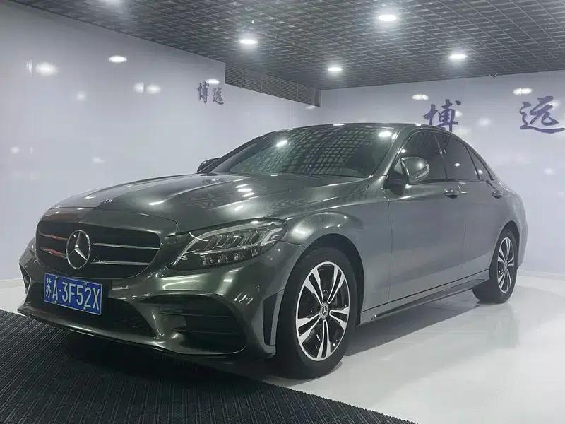 2019 Mercedes-Benz C-Class C 260 Sport Edition — миниатюра 1