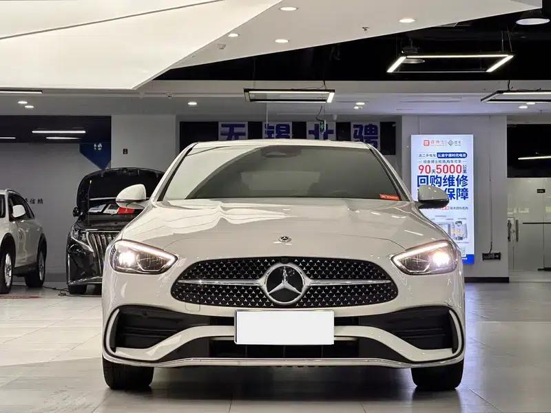 Mercedes-Benz C-Class 2024 Facelift C 200 L Sport Edition — миниатюра 2