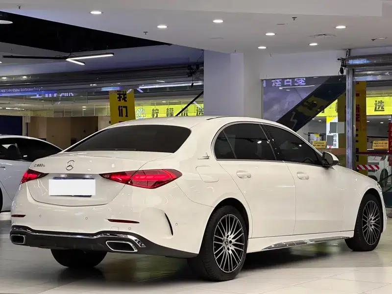 Mercedes-Benz C-Class 2024 Facelift C 200 L Sport Edition — миниатюра 3