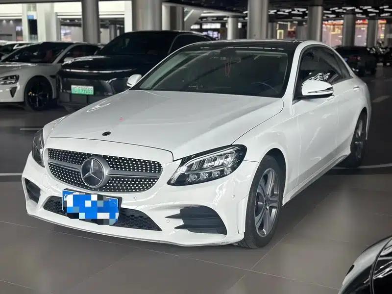 2021 Mercedes-Benz C-Class C 260 L Sport Edition — миниатюра 1