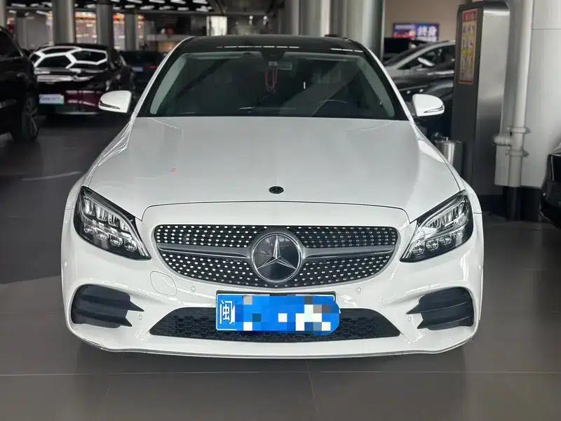 2021 Mercedes-Benz C-Class C 260 L Sport Edition — миниатюра 2