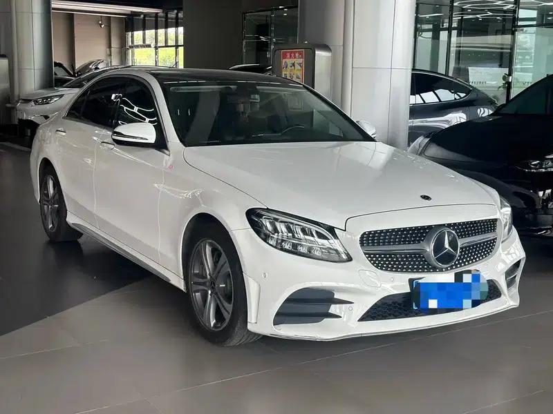 2021 Mercedes-Benz C-Class C 260 L Sport Edition — миниатюра 3