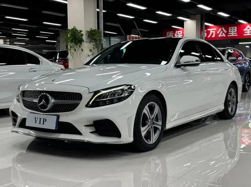 2021 Mercedes-Benz C-Class C 260 L Sport Edition — миниатюра 1