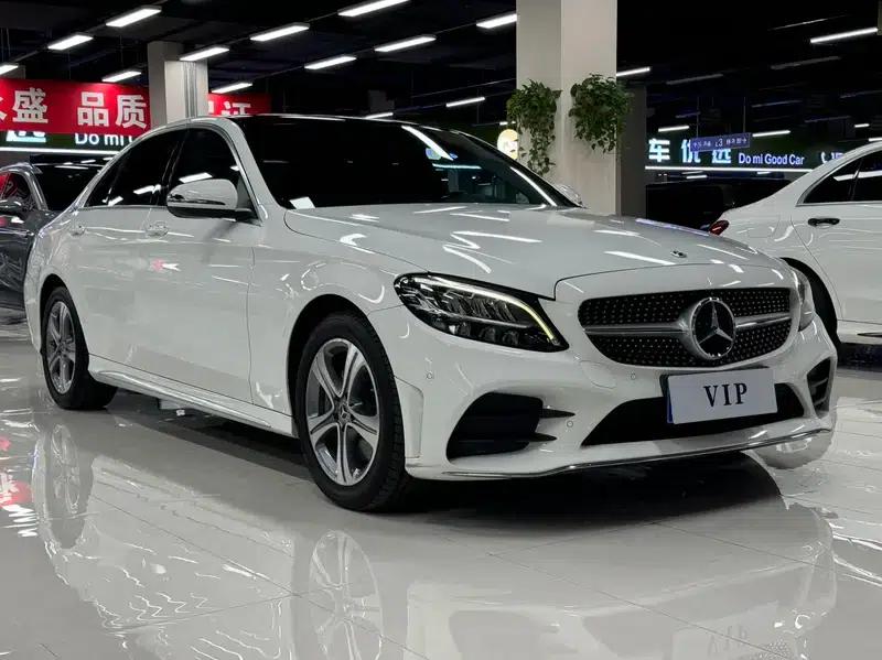 2021 Mercedes-Benz C-Class C 260 L Sport Edition — миниатюра 3