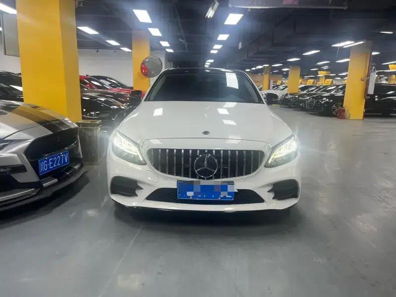 Mercedes-Benz C-Class 2021 C 260 L Sport Star Edition — миниатюра 2