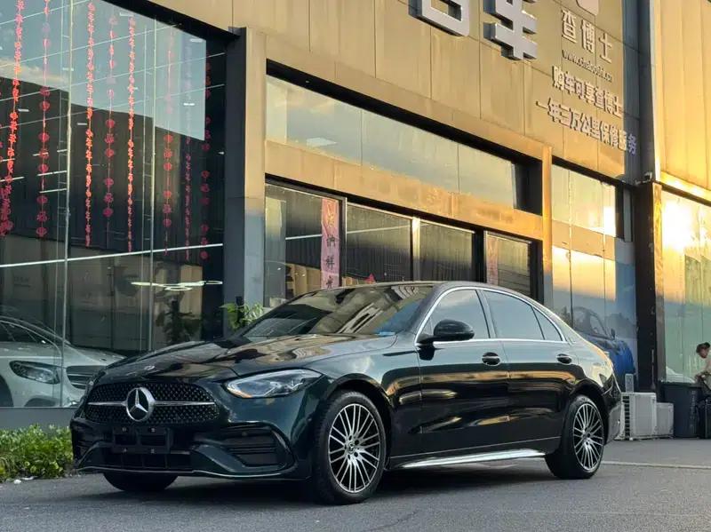 Mercedes-Benz C-Class 2022 Facelift C 260 L Sport Edition — миниатюра 1
