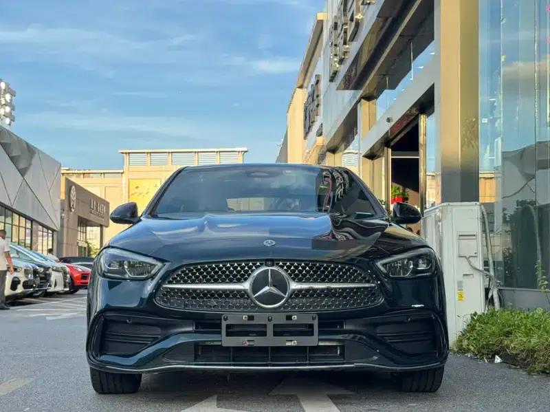 Mercedes-Benz C-Class 2022 Facelift C 260 L Sport Edition — миниатюра 2