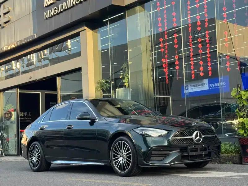 Mercedes-Benz C-Class 2022 Facelift C 260 L Sport Edition — миниатюра 3