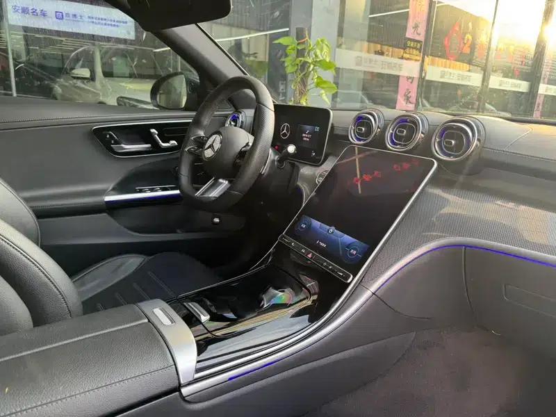Mercedes-Benz C-Class 2022 Facelift C 260 L Sport Edition — миниатюра 8