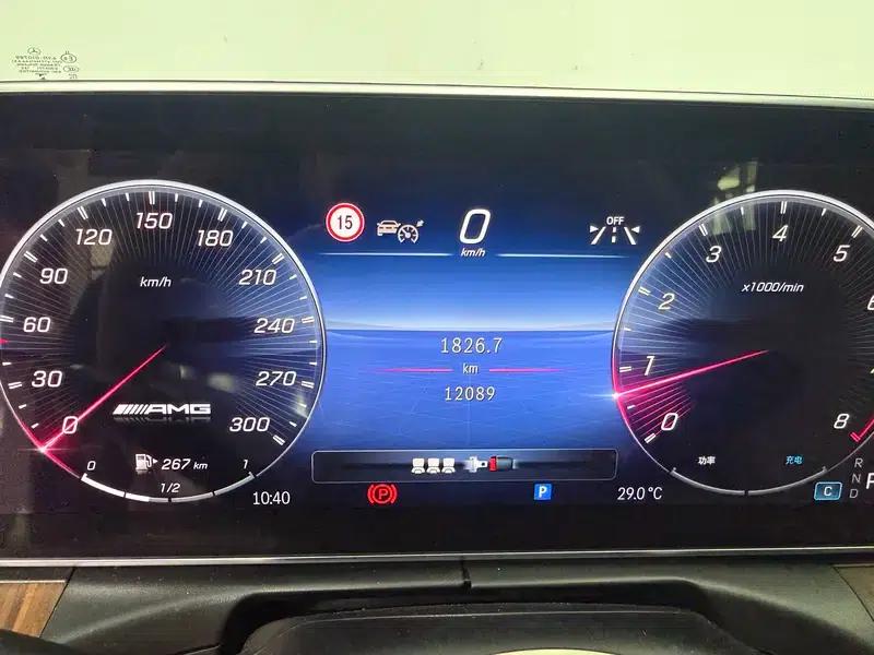 2022 Mercedes-Benz C-Class C 260 L — миниатюра 12
