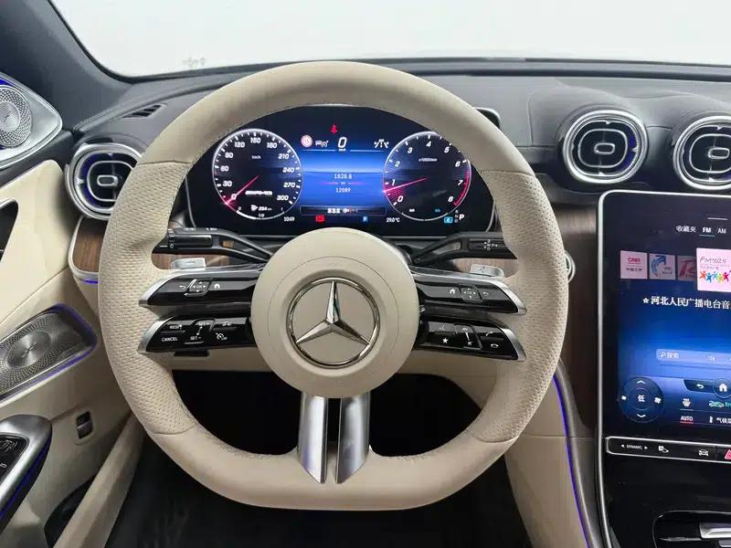 2022 Mercedes-Benz C-Class C 260 L — миниатюра 13
