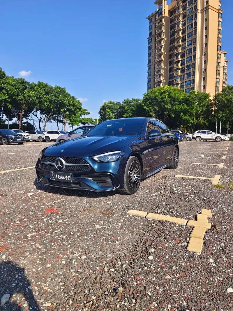 Mercedes-Benz C-Class 2023 Facelift C 260 L Sport Edition — миниатюра 1
