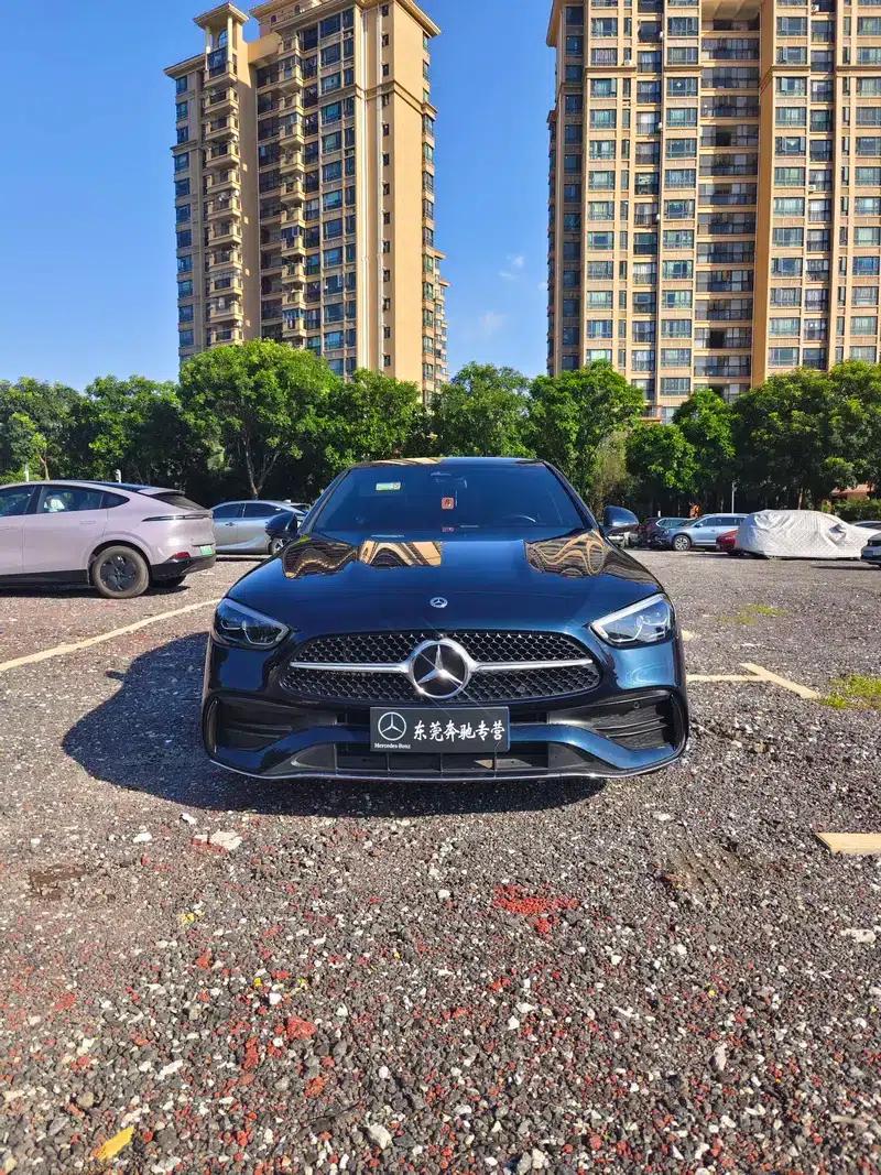Mercedes-Benz C-Class 2023 Facelift C 260 L Sport Edition — миниатюра 2