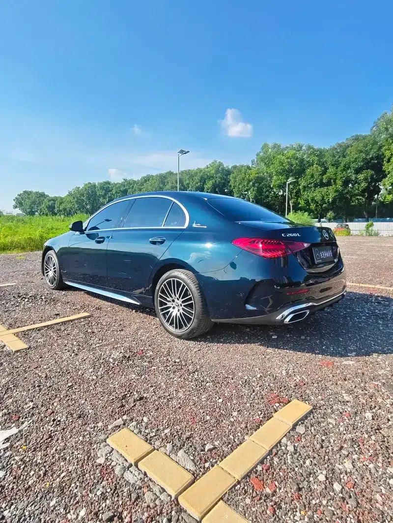 Mercedes-Benz C-Class 2023 Facelift C 260 L Sport Edition — миниатюра 4