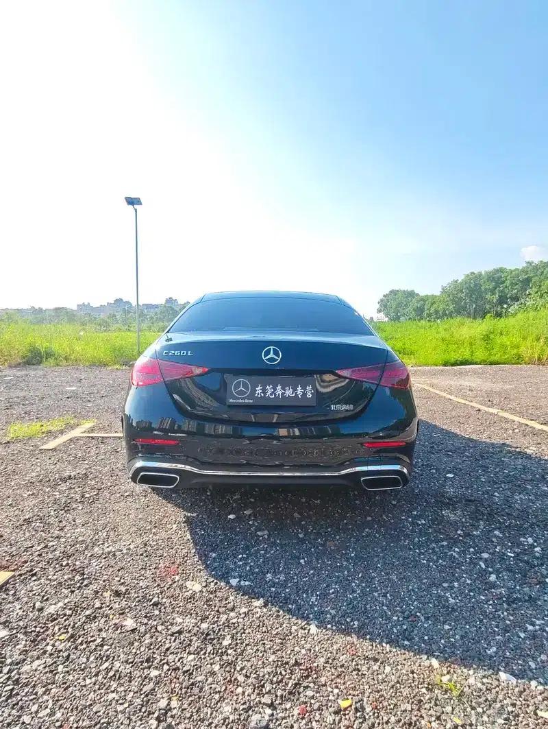 Mercedes-Benz C-Class 2023 Facelift C 260 L Sport Edition — миниатюра 5